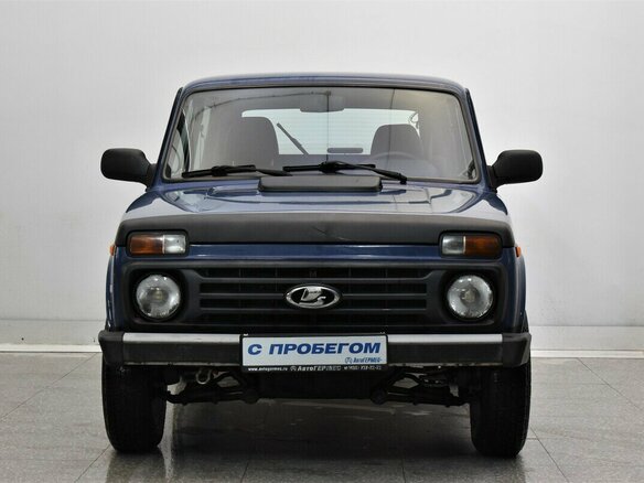 2017 Lada (ВАЗ) 2121 (4x4) I Рестайлинг, синий - вид 1