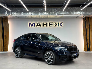 2019 BMW X6 30d II (F16), чёрный, 4900000 рублей, вид 1
