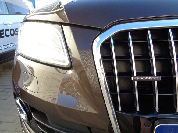 2013 Audi Q5 I (8R) Рестайлинг, коричневый - вид 12