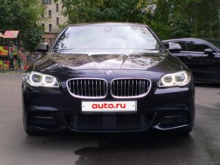 2014 BMW 5 серии M550d xDrive VI (F10/F11/F07) Рестайлинг, синий, 4950000 рублей, вид 2