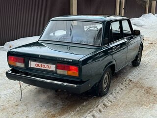 2007 Lada (ВАЗ) 2107, зелёный, 330000 рублей, вид 3