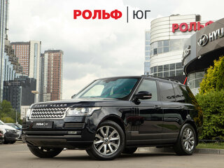 2014 Land Rover Range Rover IV, чёрный, 4999000 рублей, вид 1