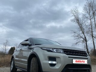 2012 Land Rover Range Rover Evoque 6-speed I, серый, 1640000 рублей, вид 3