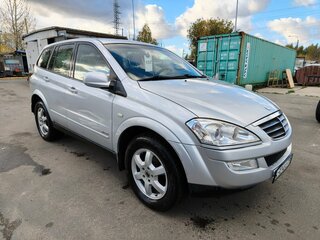 2011 SsangYong Kyron I Рестайлинг, серебристый, 749000 рублей, вид 3