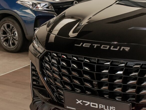 2026 Jetour X70+ I Рестайлинг, чёрный, 3069000 рублей - вид 6