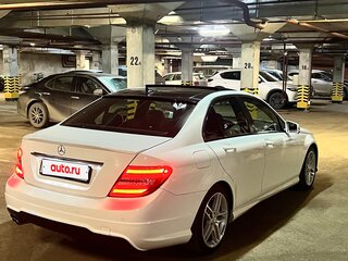 2013 Mercedes-Benz C-Класс 180 III (W204) Рестайлинг, белый, 1350000 рублей, вид 3