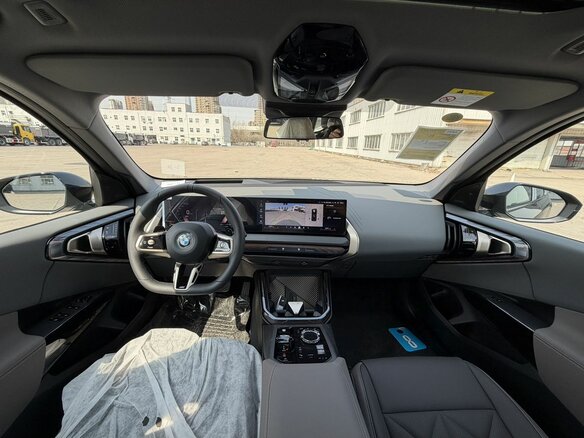 2026 BMW X3 Long 30L xDrive IV (G45/G48), чёрный, 8990000 рублей - вид 10