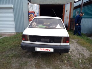 1987 Isuzu Gemini II, белый, 50000 рублей, вид 3