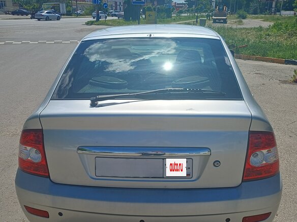 2013 Lada (ВАЗ) Priora I Рестайлинг, серебристый - вид 3