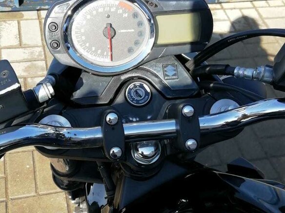 2012 Suzuki Bandit GSF 650, чёрный, 240000 рублей - вид 11
