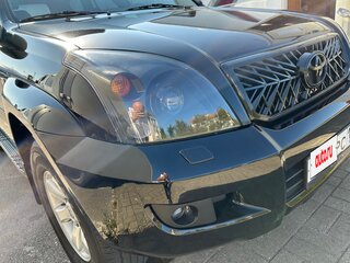 2006 Toyota Land Cruiser Prado 5-speed 120 Series, чёрный, 2300000 рублей, вид 4