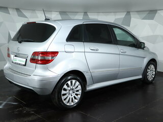 2009 Mercedes-Benz B-Класс 170 I (W245) Рестайлинг, серебристый, 635000 рублей, вид 5