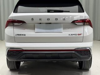 2022 Skoda Kamiq GT I (China Market), белый, 1990000 рублей, вид 5