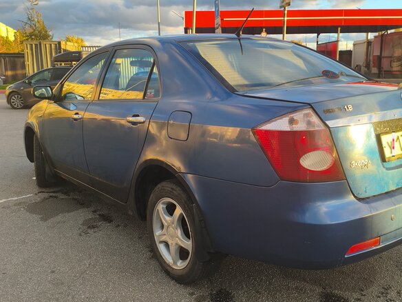 2008 Geely FC (Vision), синий, 175000 рублей - вид 6