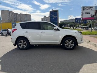 2012 Toyota RAV4 III (XA30) Рестайлинг, белый, 1490000 рублей, вид 1
