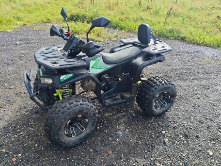 2025 Motoland Wild 125, чёрный, 79999 рублей, вид 4