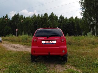 2007 Chevrolet Spark II, красный, 300000 рублей, вид 3