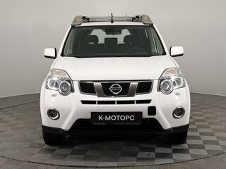 2012 Nissan X-Trail II Рестайлинг, белый, 1480000 рублей, вид 3