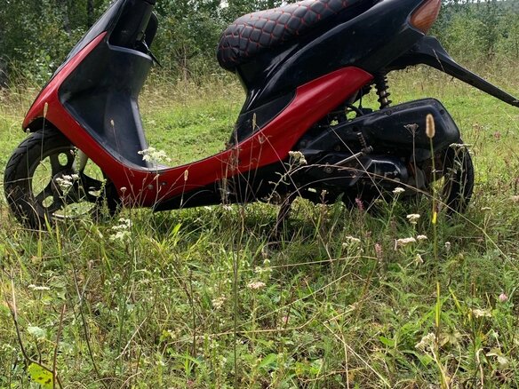 2006 Honda Dio, чёрный, 40000 рублей - вид 6