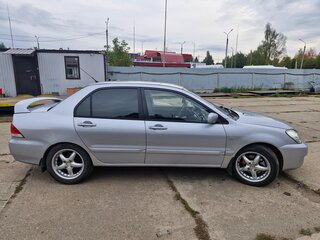 2006 Mitsubishi Lancer IX Рестайлинг, серебристый, 400000 рублей, вид 3