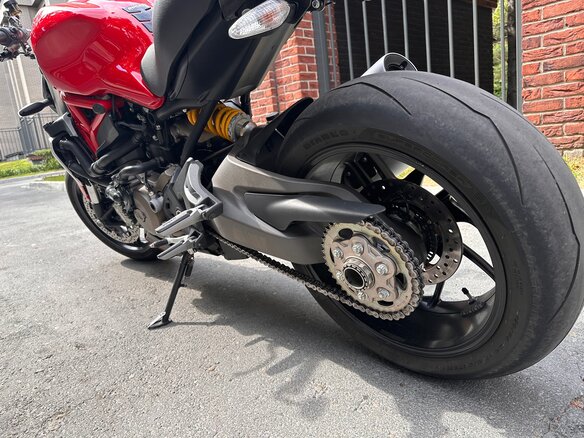 2014 Ducati Monster 1200, красный, 849999 рублей - вид 12