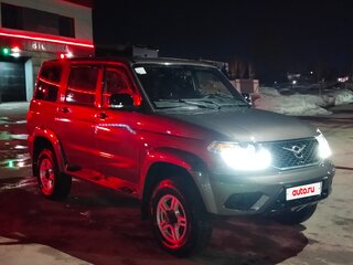 2018 УАЗ Патриот I Рестайлинг 3, серый, 1200000 рублей, вид 5