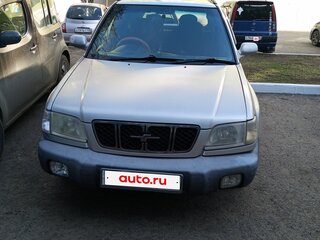 2001 Subaru Forester I Рестайлинг, серебристый, 400000 рублей, вид 1