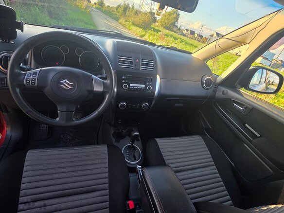 2010 Suzuki SX4 I (Classic) Рестайлинг, оранжевый, 645000 рублей - вид 13