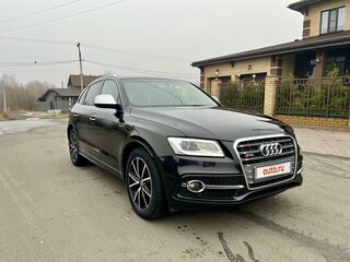 2015 Audi SQ5 I (8R), чёрный, 2900000 рублей, вид 4