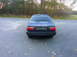 1993 Volkswagen Passat B3, синий, 100000 рублей, вид 3
