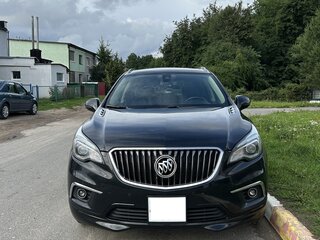 2017 Buick Envision I, чёрный, 1400000 рублей, вид 1