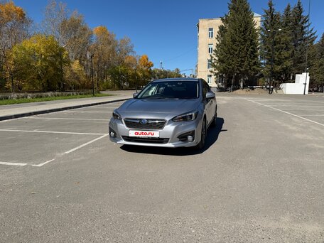 2019 Subaru Impreza V, серебристый, 1470000 рублей, вид 4