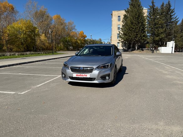 2019 Subaru Impreza V, серебристый, 1500000 рублей - вид 1