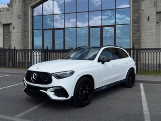 2023 Mercedes-Benz GLC 220 d II (X254), белый, 8200000 рублей, вид 2
