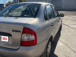2010 Lada (ВАЗ) Kalina I, серебристый, 250000 рублей, вид 4