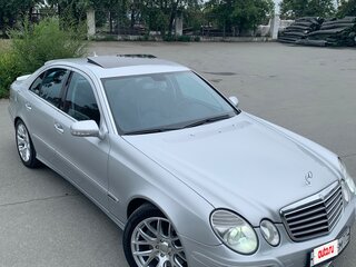 2008 Mercedes-Benz E-Класс 280 III (W211, S211) Рестайлинг, серебристый, 1550000 рублей, вид 4