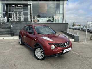 2012 Nissan Juke I, красный, 760000 рублей, вид 3