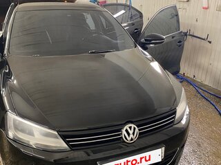 2013 Volkswagen Jetta VI, чёрный, 1100000 рублей, вид 5