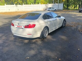 2012 BMW 5 серии 520i VI (F10/F11/F07), белый, 1600000 рублей, вид 4