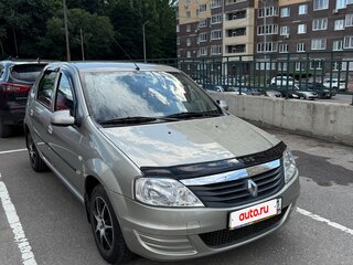 2014 Renault Logan I Рестайлинг, бежевый, 650000 рублей, вид 3