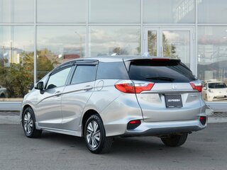 2016 Honda Shuttle II, серый, 1050000 рублей, вид 2