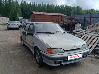 2005 Lada (ВАЗ) 2114, серебристый, 90000 рублей, вид 2