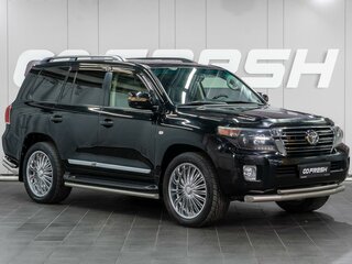 2010 Toyota Land Cruiser 200 Series, чёрный, 3149000 рублей, вид 1