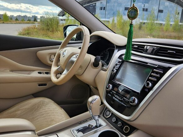 2020 Nissan Murano III (Z52), чёрный, 4900000 рублей - вид 9