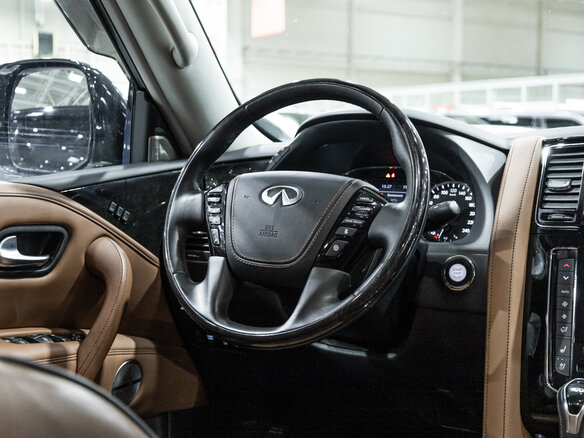 2021 Infiniti QX80 I Рестайлинг 3, белый, 5199700 рублей - вид 29