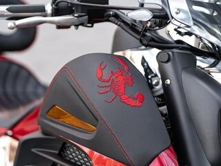 2016 Honda Valkyrie 1800, красный, 2250000 рублей, вид 4