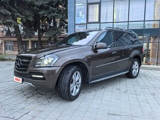 2012 Mercedes-Benz GL-Класс 350 I (X164) Рестайлинг, коричневый, 1750000 рублей, вид 1