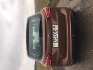 2014 Ford B-MAX, коричневый, 946689 рублей, вид 4