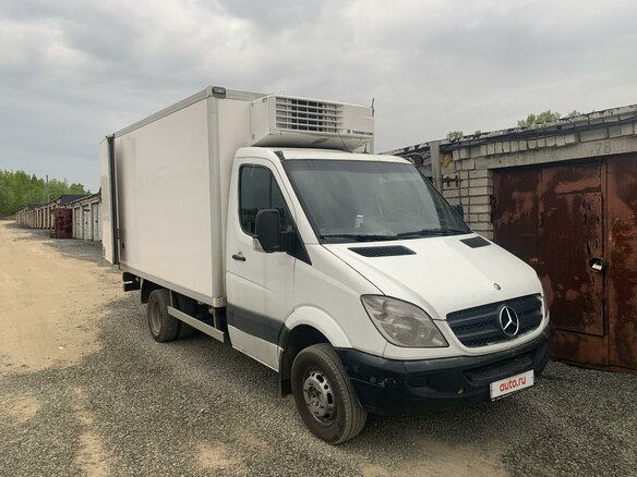 2007 Mercedes-Benz Sprinter, белый, 2100000 рублей - вид 8