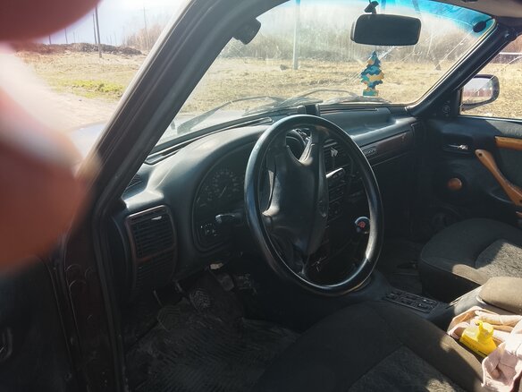 2005 ГАЗ 31105 «Волга» 311055, пурпурный, 155000 рублей - вид 5